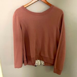 Abercrombie & Fitch Crew Neck Sweatshirt